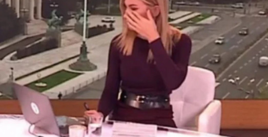 HAOS U EMISIJI U PROGRAMU UŽIVO! Reakcija voditeljke sve ŠOKIRALA, evo šta se desilo nakon toga