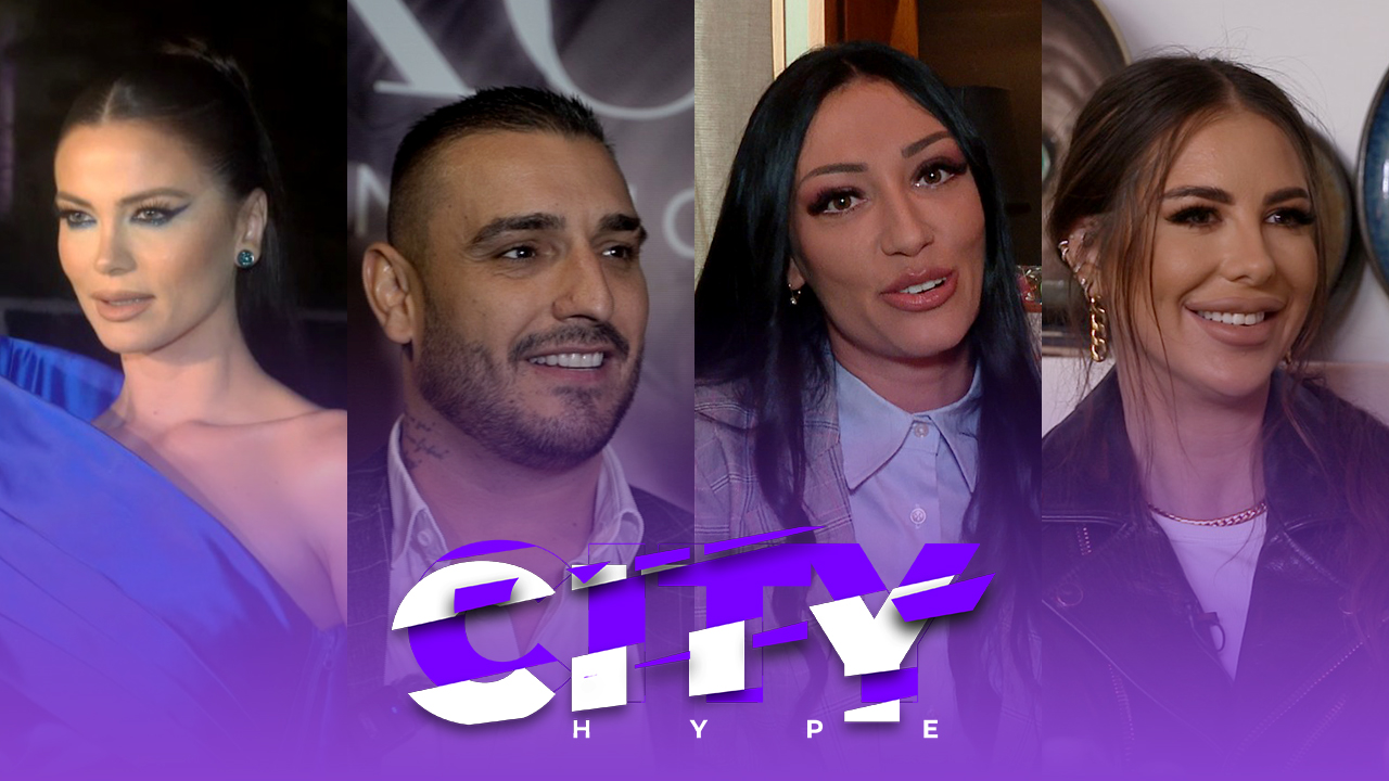 CITY HYPE! Zorana Simeunović poslala poruku hejterima! Milica Pavlović iskreno o kolegama! Darko Lazić o Tei Tairović! (VIDEO)