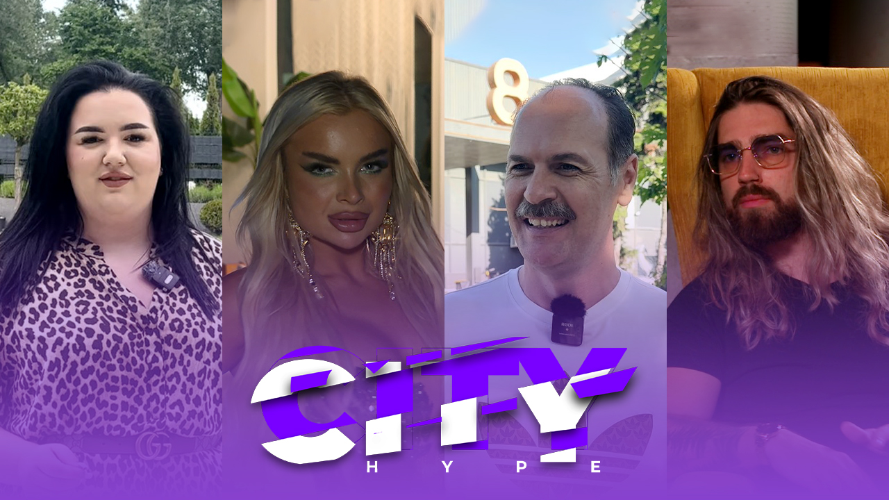 CITY HYPE: Ispratili smo Princa od Vranje na Evroviziju u Bazel! Dina Terzin iskritikovala Anju Todorović zbog sklonosti ka mladjim momcima! Miloš Đorđević o seriji “Aviondžije”!