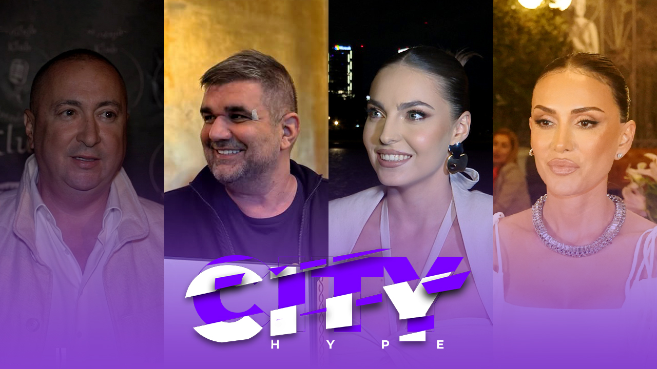 CITY HYPE! Saši Mirkoviću uručeno prestižno priznanje “Zlatni beočug”! Đani se oporavlja od povrede! Džejla progovorila o svadbi! (VIDEO)