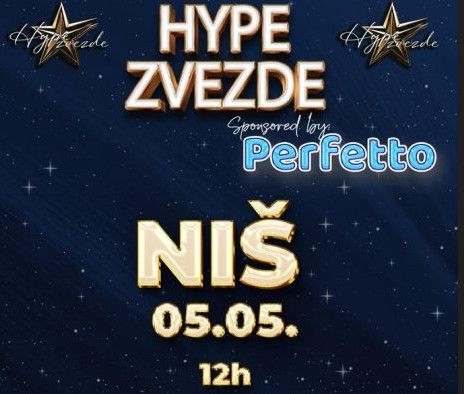 OGROMAN BROJ PRIJAVLJENIH KANDIDATA! Hype Zvezde danas u Nišu!