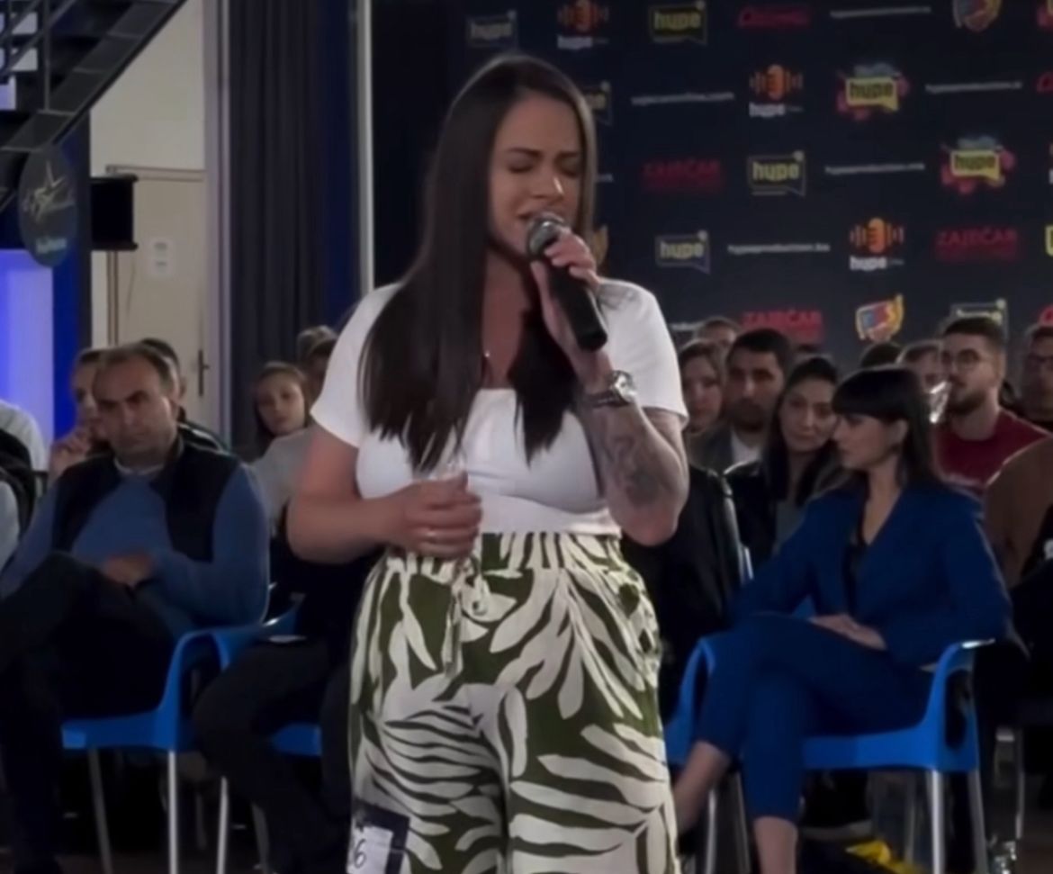 U HYPE ZVEZDAMA I TRUDNICA: Nastup prelepe devojke podržali svi kandidati