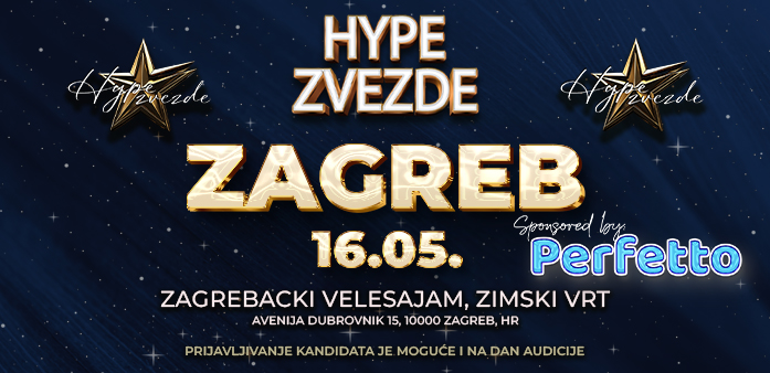 HRVATSKA DA SE PRIPREMI ZA HYPE ZVEZDE! Danas audicija u Zagrebu – očekuje se haos!