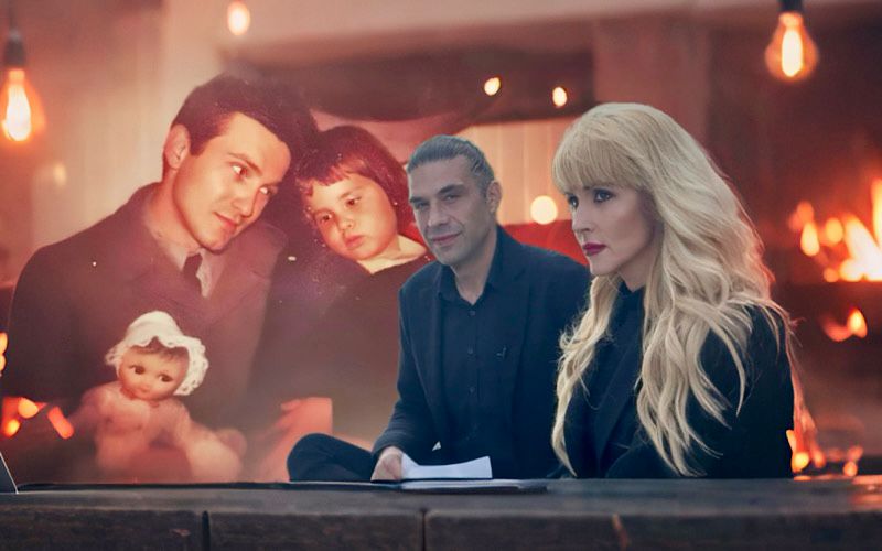Milan Štrljić u nežnom zagrljaju s malom Ivom – nekad je držala barbiku, danas izgleda kao Barbika