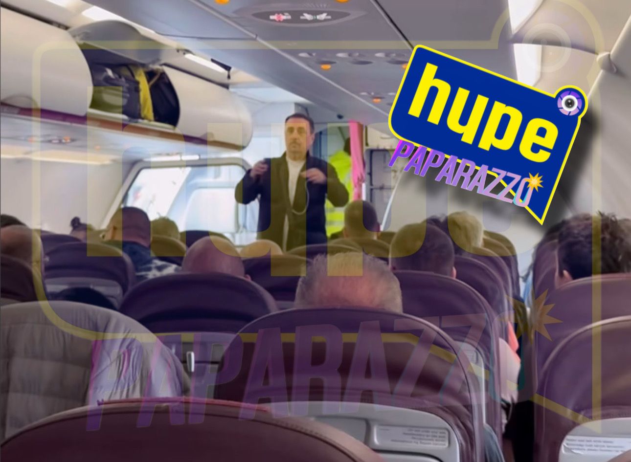 HYPE PAPARAZZO! Keba glumi KAPETANA u avionu, putinici gledali u NEVERICI