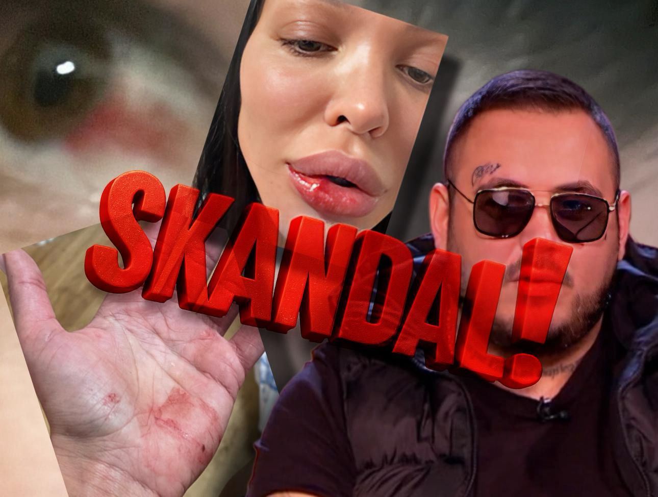 MAJA MARINKOVIĆ KRVAVA, SVE OBJAVILA JAVNO! Filip Car joj GURAO PIŠTOLJ U USTA, ZABIJAO NOŽ IZNAD GLAVE, otkriveni JEZIVI DETALJI NASILJA, u sve UMEŠANA I NJEGOVA MAJKA!