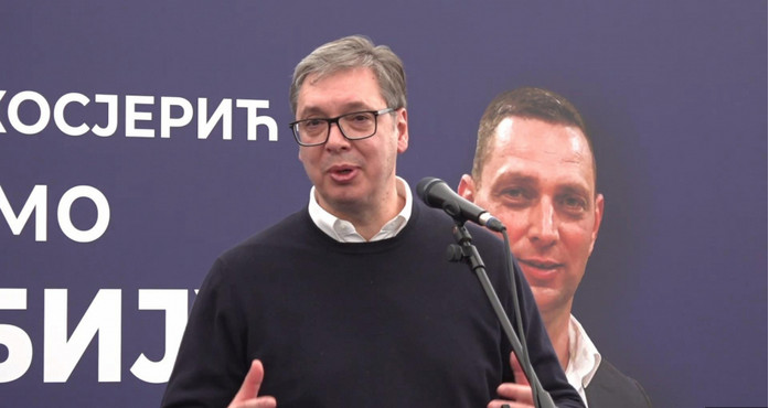„NE DAMO SRBIJU“ Vučić se obratio građanima Kosjerića: „Želim da pažnju posvećujem onima koji hoće da rade, da Srbija bude bolje mesto“