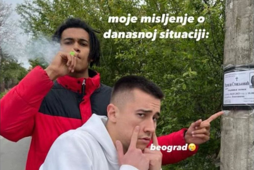 “GOSPODE BOŽE, JEL MOGUĆE DA POSTOJE OVAKVI LJUDI?!” Crni Ante i Renato Erceg JAVNO ISMEVAJU tragedije u Ribnikaru i Duboni i Malom Orašju – DRUŠTVENE MREŽE SE USIJALE! (FOTO)