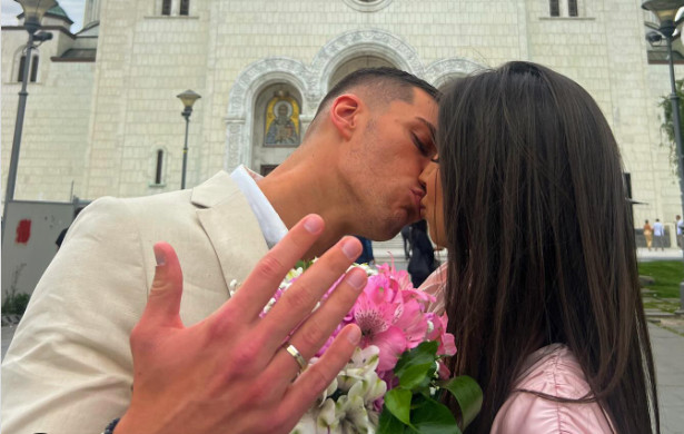 UDALA SE UNUKA TOZOVCA! Jovana zablistala, a njen muž je POZNATI FUDBALER!