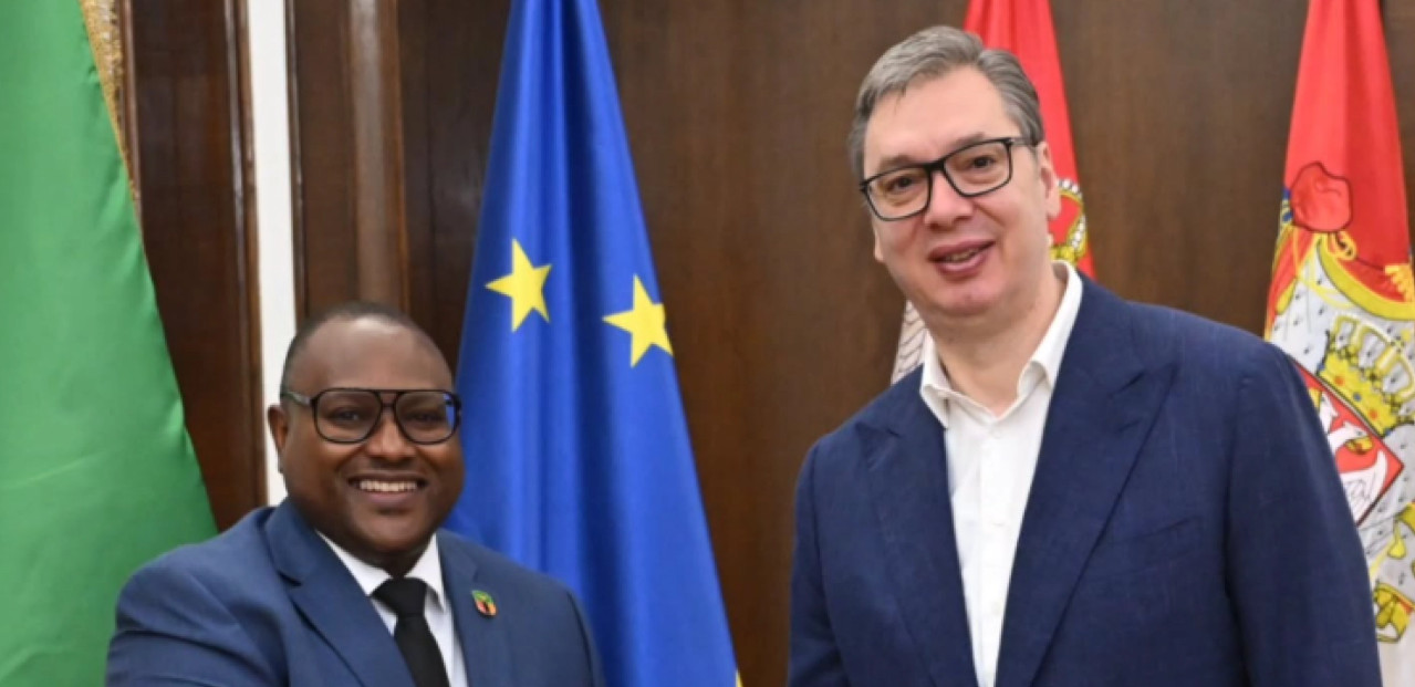 VUČIĆ U PREDSEDNIŠTVU IMAO VAŽAN SASTANAK Razgovarali smo o produbljivanju saradnje između Srbije i Zambije