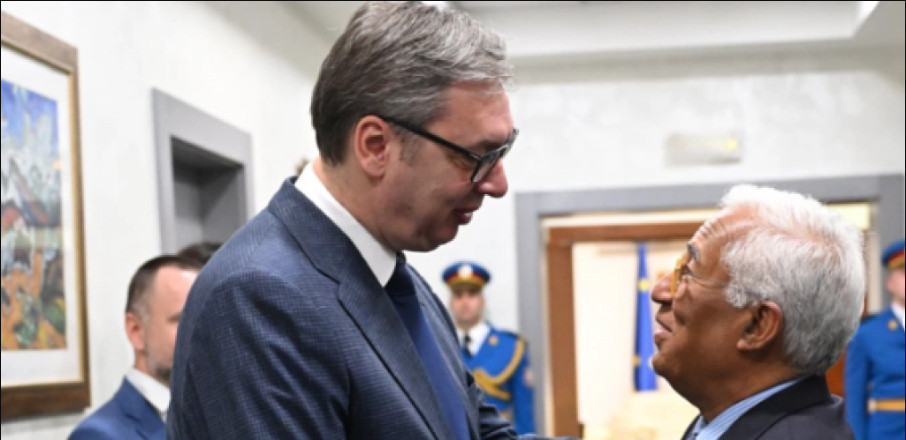 KOŠTA DOŠAO KOD VUČIĆA Predsednik Srbije najavio razgovore o ključnim pitanjima odnosa naše zemlje i Evropske unije (FOTO)