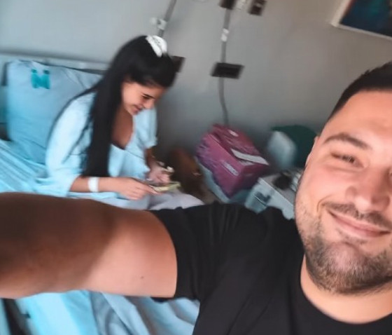 EVO ŠTA SE DEŠAVALO TIK PRED POROĐAJ KATARINE KOLOZEUS! Ljuba Perućica morao da uradi ovo, ona ostala u ŠOKU! (FOTO)