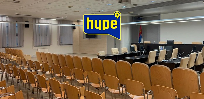 HYPE TV U APELACIONOM SUDU: Uroš Blažić i njegov otac se NISU POJAVILI na SUĐENJU