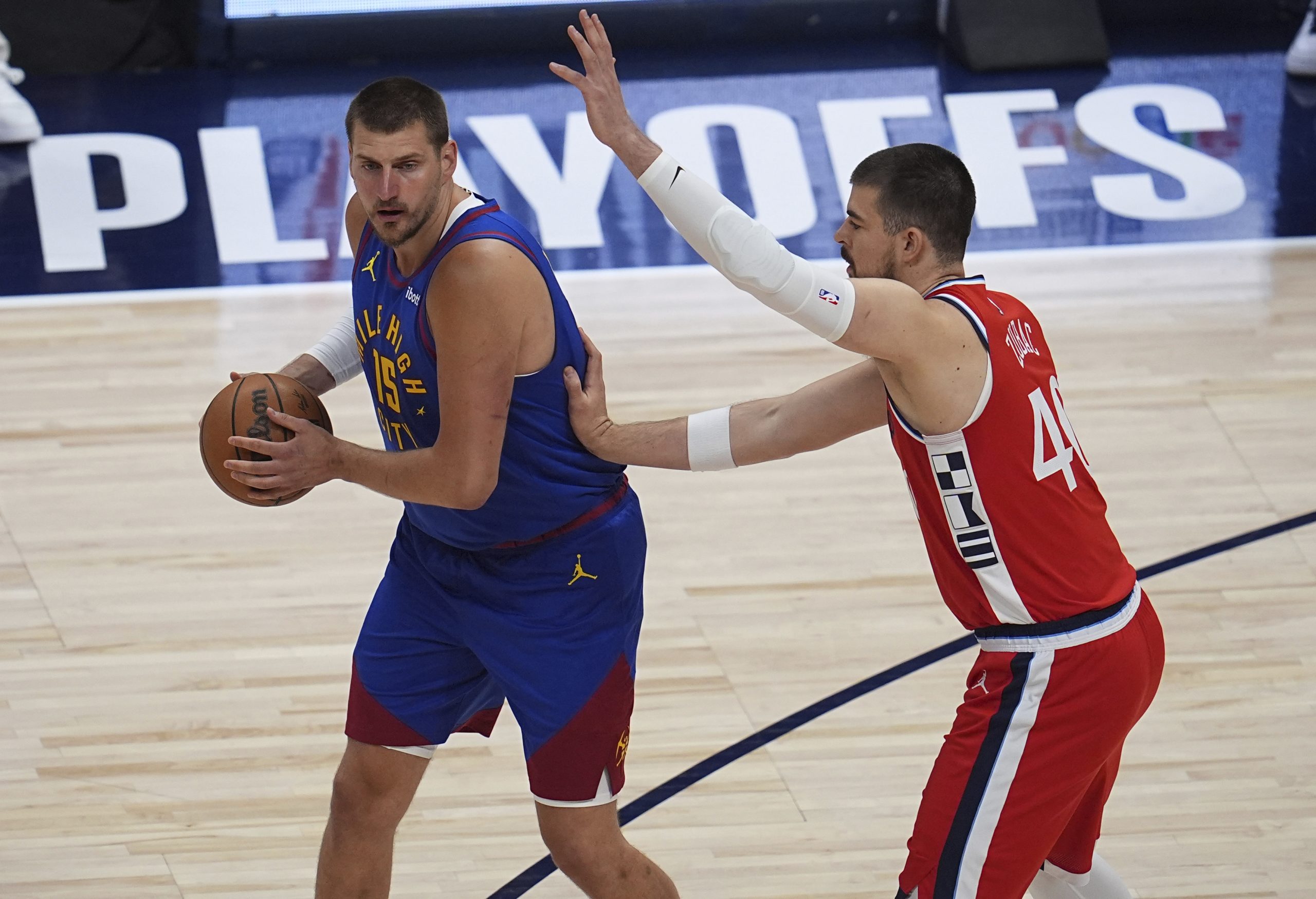 JOKIĆ JE MAJSTOR MAJSTORICA! Denver serijom 17:0 UNIŠTIO Bogdanove Kliperse! Somborac prespavao poluvreme, pa POKIDAO!