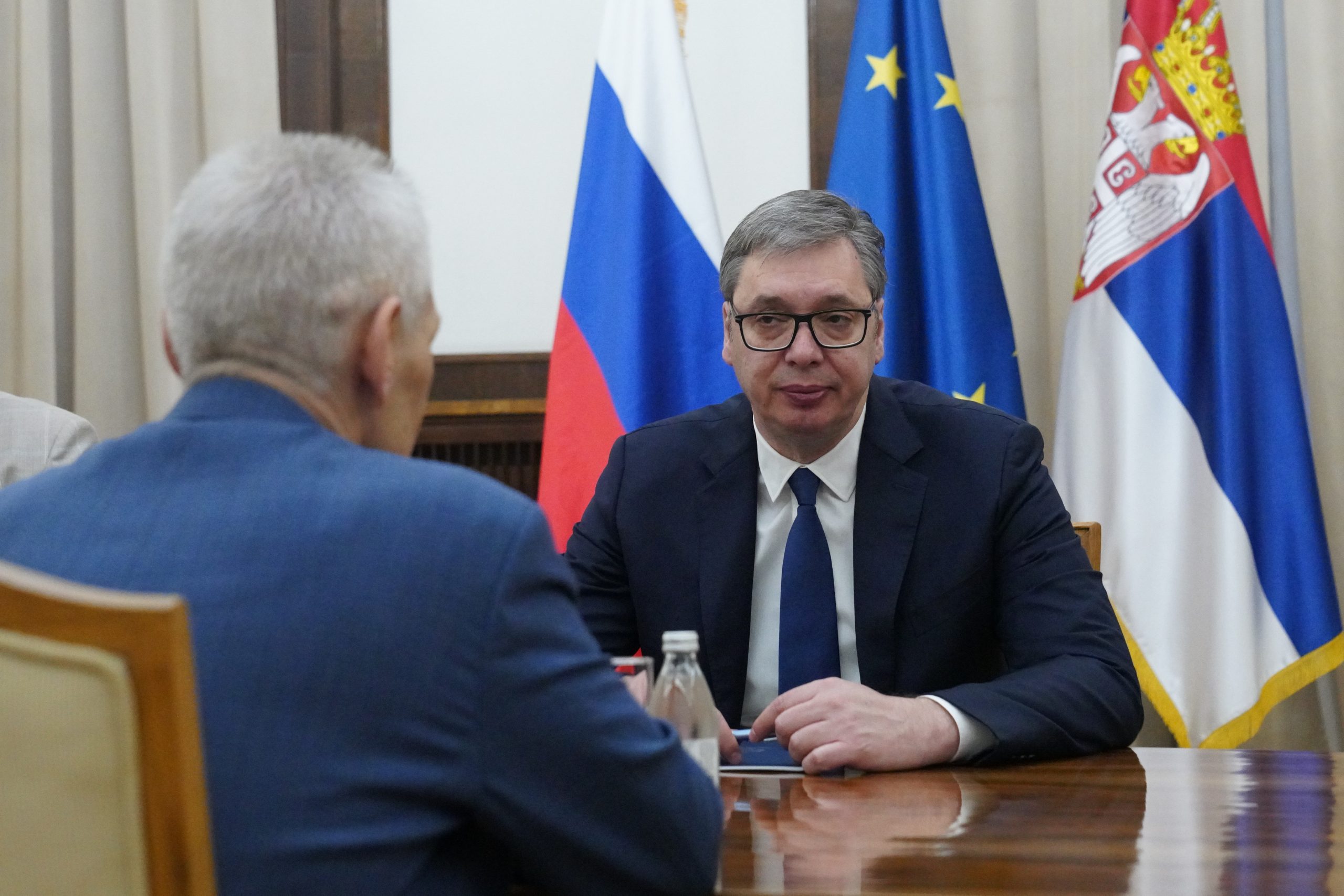 Predsednik Vučić sastao sa Bocan-Harčenkom