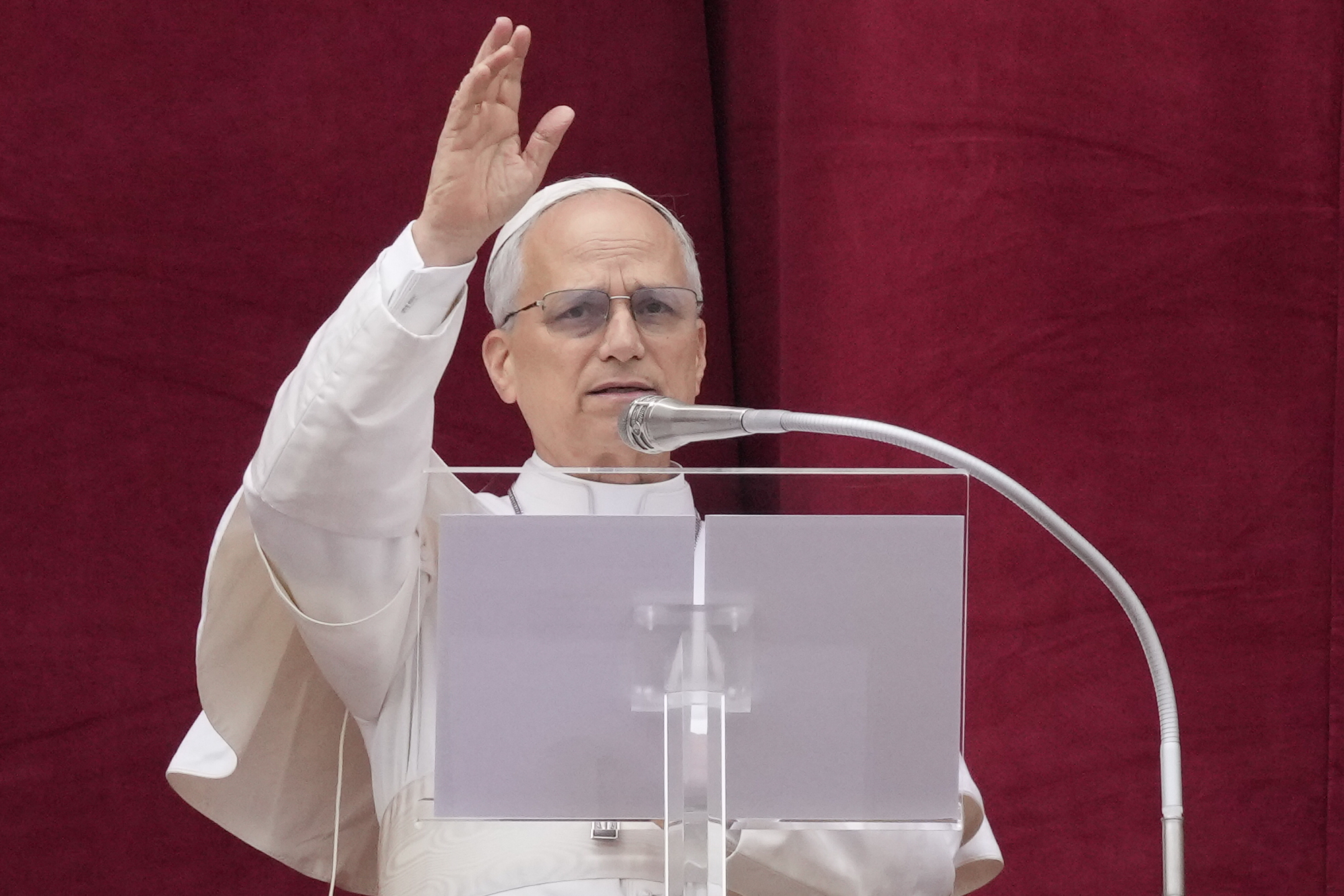 Papa Lav XIV pozvao vodeće svetske sile da zaustave sve ratove