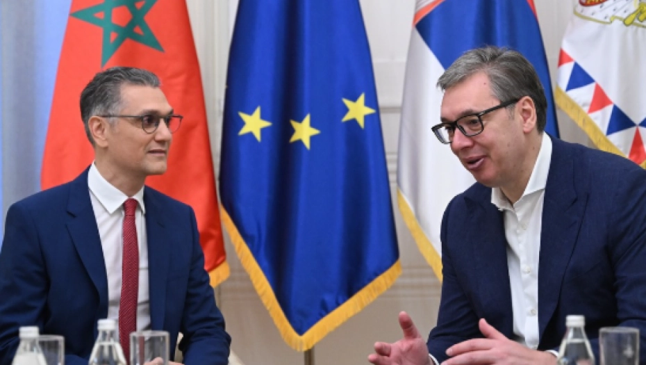 VUČIĆ PRIMIO AMBASADORA MAROKA! Posle sastanka poslao važnu poruku
