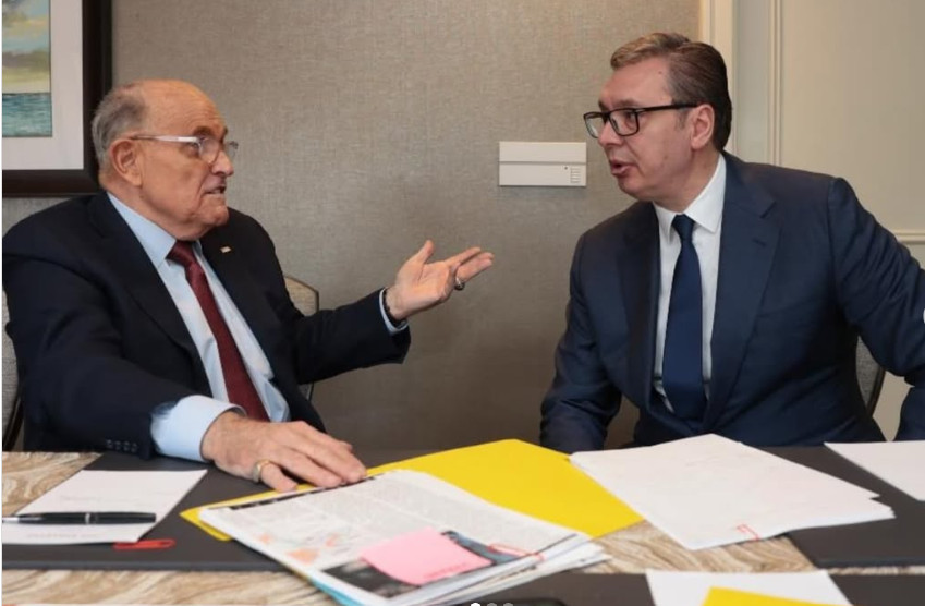 Vučić razgovara sa najvažnijim ljudima sveta! DOMINACIJA SRBIJE