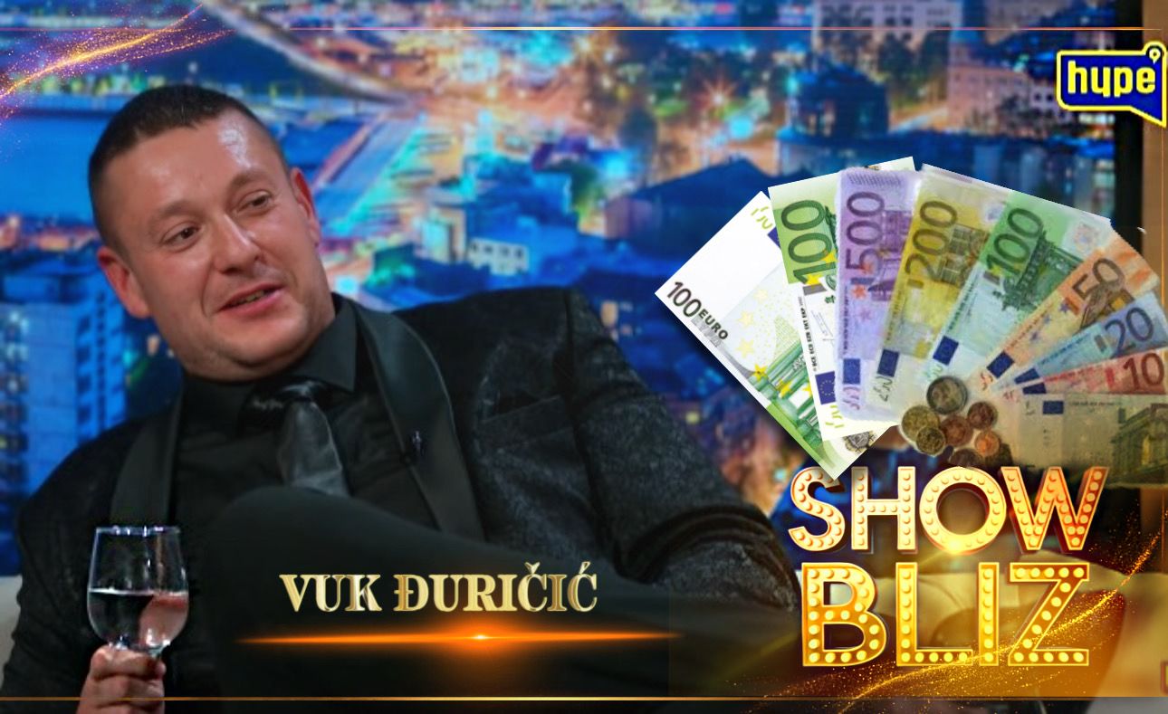 “ODAKLE TI TOLIKE PARE?” Voditeljke ogolile Vuka Đuričića kao niko do sada! “JA SAM MALI DEBELI TAJKUN! Živim od LJUBAVI! Proputovao sam ceo svet PREKO BOGA”