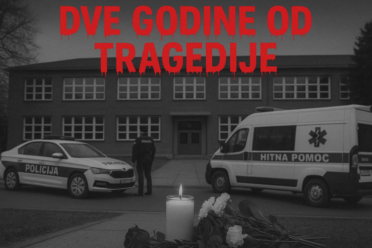 DVE TUŽNE GODINE OD MASOVNOG UBISTVA U OŠ “VLADISLAV RIBNIKAR”!