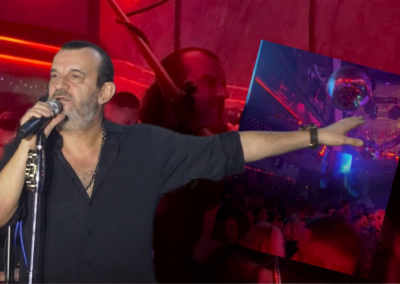 ACA LUKAS ZAPALIO SPLIT! U prepunom klubu nije imala gde igla da padne! Svi kao jedan pevali Lukasove hitove!