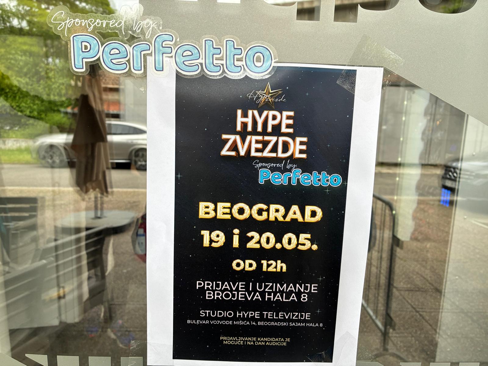 KANDIDATI PRISTIŽU OD JUTRA! ZA NEKOLIKO SATI KREĆE HAOS NA HYPE TELEVIZIJI! Nikad veće audicije za “Hype Zvezde”