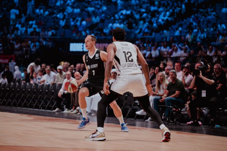 IGRAĆE SE MAJSTORICA! Pukla stotka u Emiratima, Dubai posle DRAME i produžetka SRUŠIO Partizan! Bertans UNIŠTIO bivši klub!
