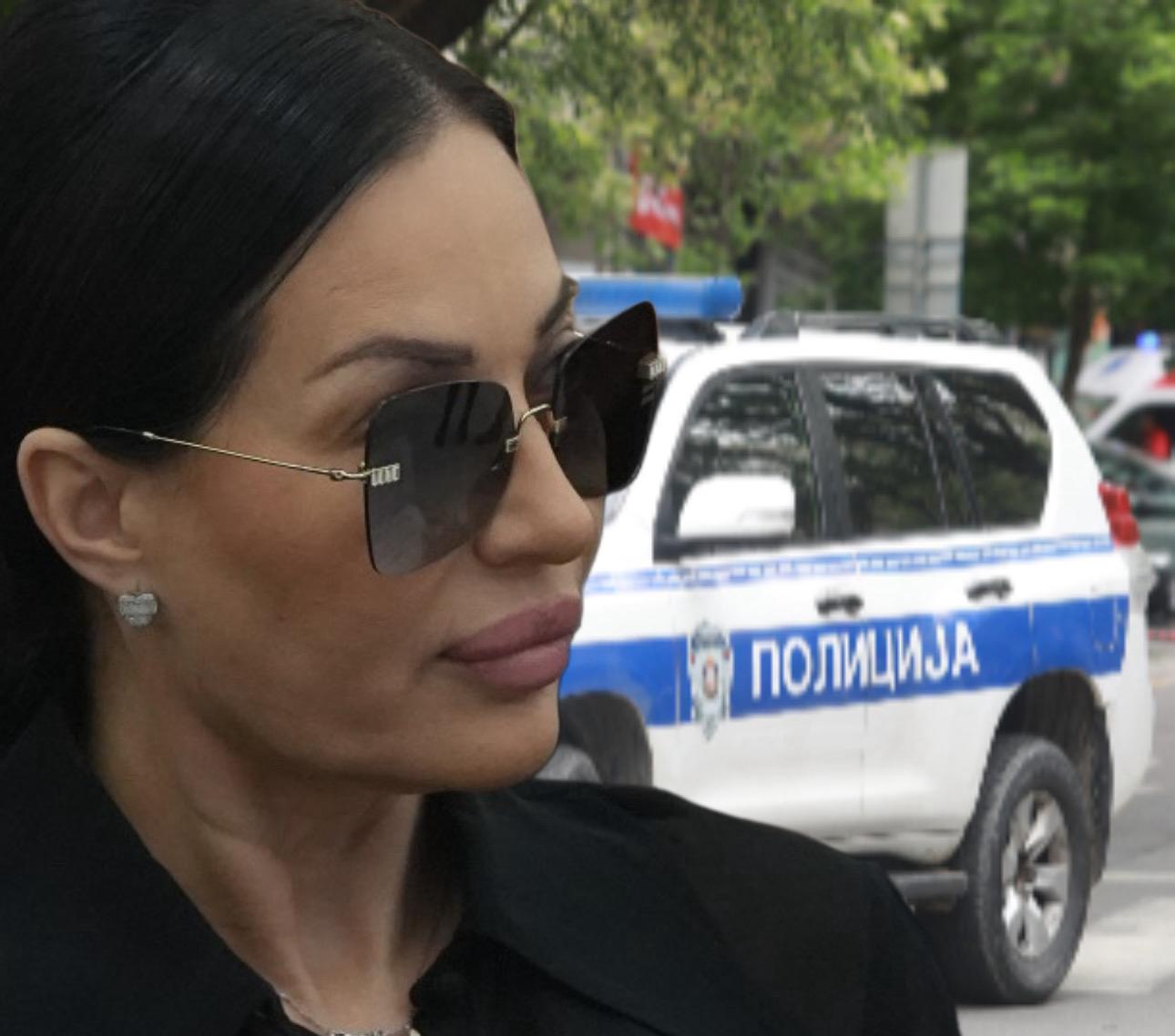 POLICIJA UPALA U VILU NA DEDINJU! HAPŠENJE SVETLANE CECE RAŽNATOVIĆ: Pronađen ARSENAL ORUŽJA u specijalno formiranom BLINDIRANOM BUNKERU