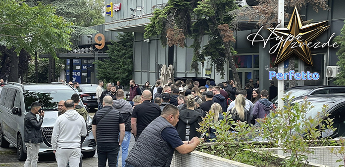 POČELE GUZVE! KANDIDATI PRISTIŽU NA AUDICIJU HYPE ZVEZDA! Vrlo brzo sve kreće (FOTO/VIDEO)