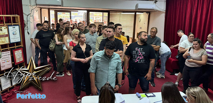 NEVEROVATNI REDOVI U NIŠU! Nikad veća audicija za Hype Zvezde – kandidati samo pristižu (FOTO/VIDEO)