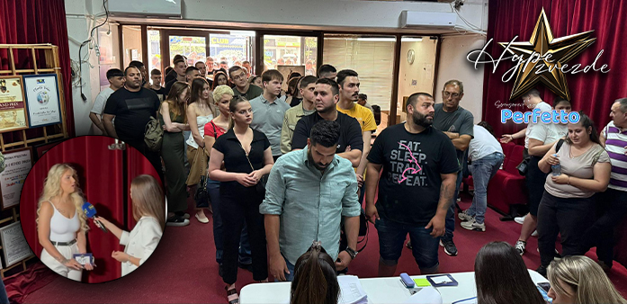 NEVEROVATNI REDOVI U NIŠU! Nikad veća audicija za Hype Zvezde – kandidati samo pristižu (FOTO/VIDEO)