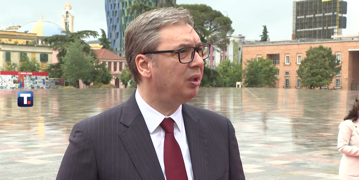 “IZBORI – KADA NADLEŽNE INSTITUCIJE ODLUČE O TOME” Vučić se oglasio iz Tirane