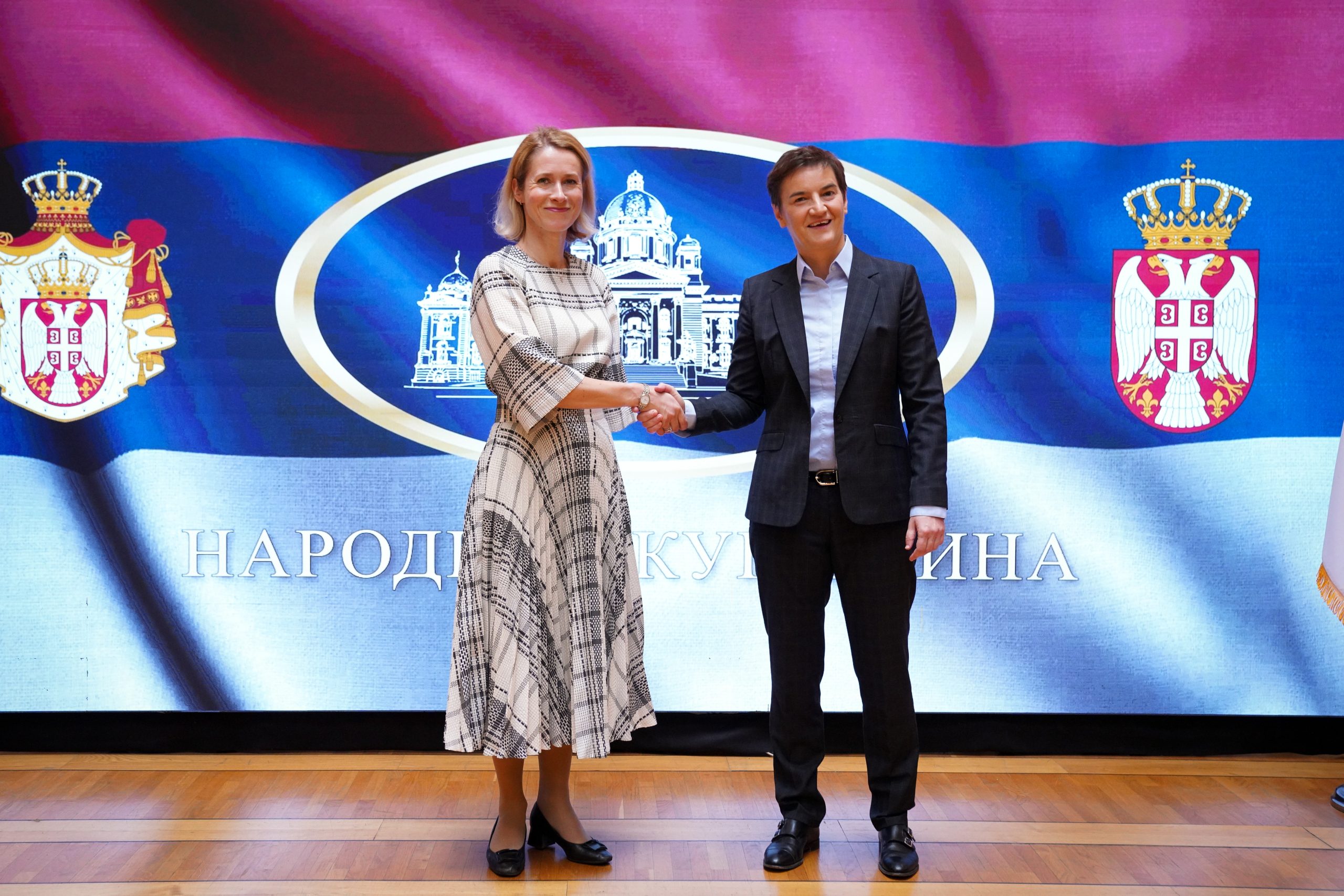 KAJA KALAS NASTAVLJA POSETU BEOGRADU! Sastala se Macutom i Brnabić