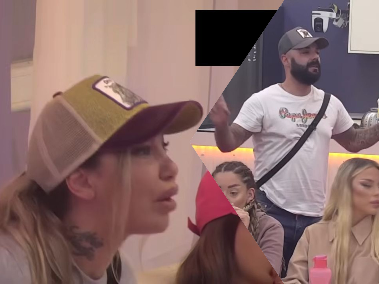 STOP NASILJU – LUKA NASRNUO NA ANELI! Urlao iz petnih žila: “Ako to uradiš, postaviću te ja na mesto”