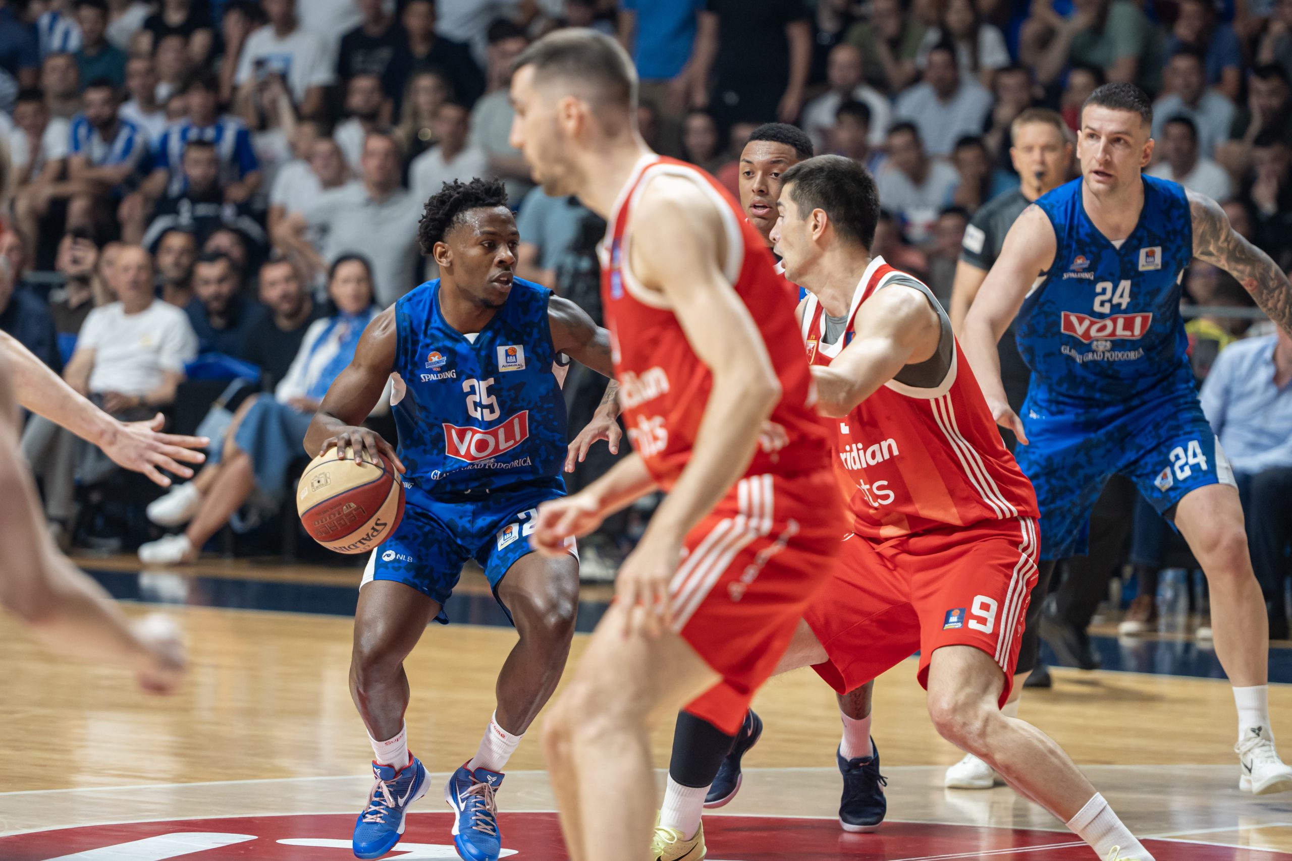 BUDUĆNOST KORAK DO FINALA! Zvezda PONIŽENA u Morači! Podgoričani deklasirali šampiona u NJEGOVOJ režiji!