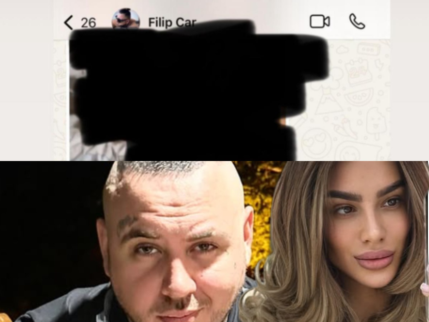 „IMAŠ 3 MINUTA DA ME NAZOVEŠ – U SUPROTNOM….“ Aleks pokazala ŠOK PREPISKU SA CAREM: „Dok se ti k*rvaš, dete mi sedi u onoj prćiji…“