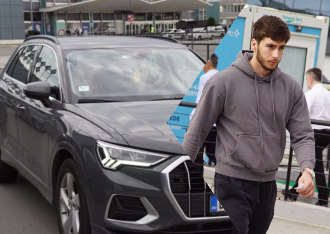 ĆERKA NATAŠE BEKVALAC VOZI AUTOMOBIL! Haris u javnosti sa sinom Kanom – šta se dešava na beogradskom aerodromu?!