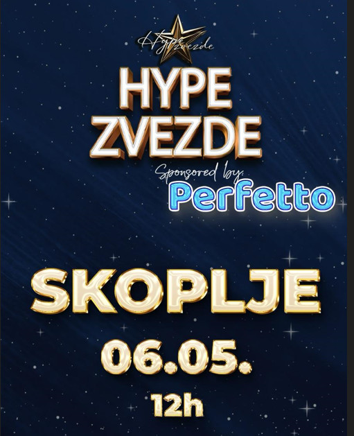 SKOPLJE DA SE SPREMI! STIŽU HYPE ZVEZDE – evo kada i gde! (Foto)