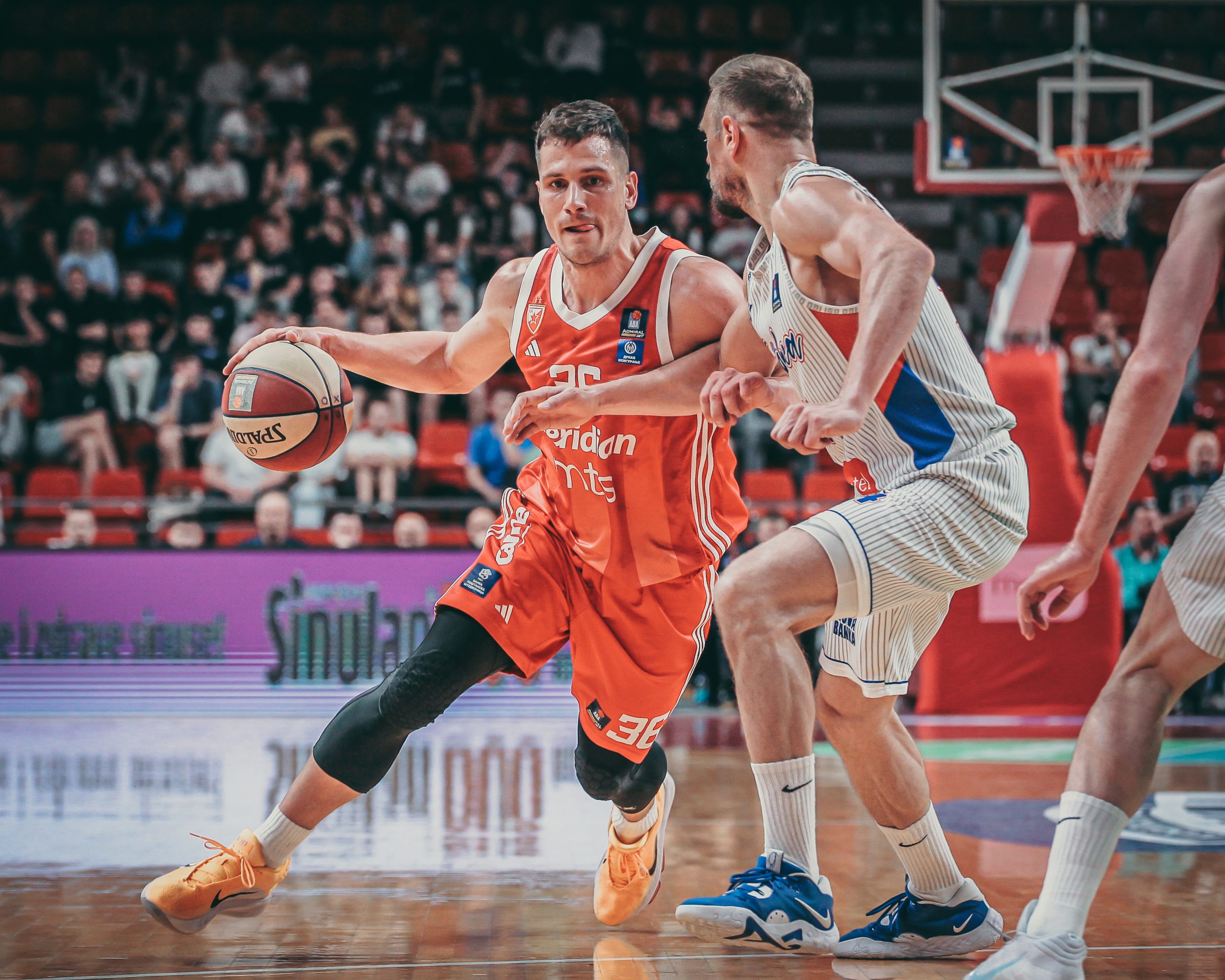 GEDRAITIS TROJKOM SRUŠIO LAKTAŠE! Igokea 39 minuta imala majstoricu, ali Zvezda ide u polufinale