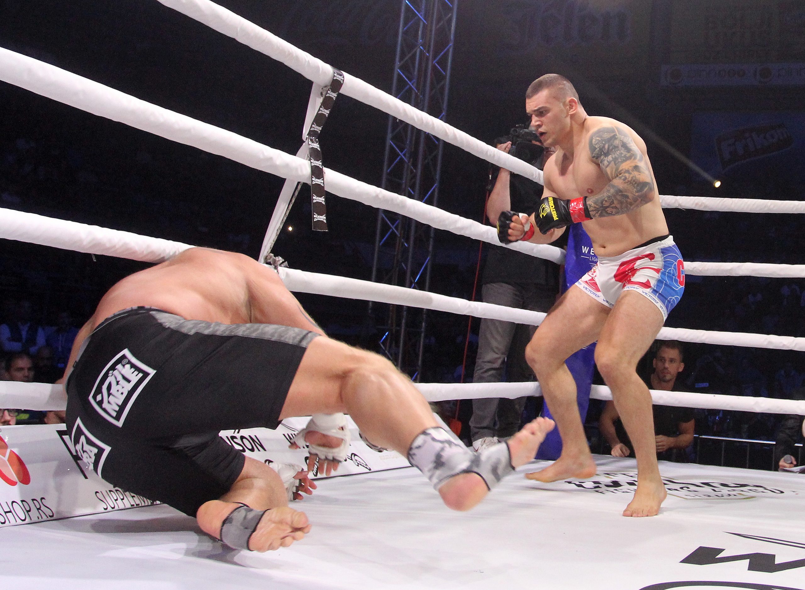 DARKO STOŠIĆ OTKAZAO UČEŠĆE NA FNC 23! U glavnoj borbi večeri menja ga – Miran Fabjan!