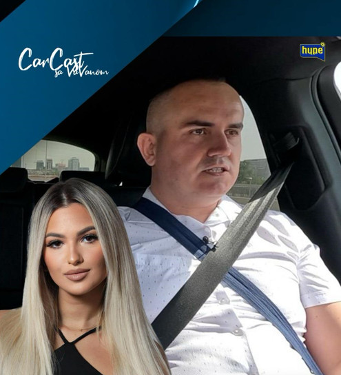 “DA LI JE TAČNO DA SI MALTRETIRAO MEDENU?” Jutjuber u CarCastu sa Vanom o influens-temama