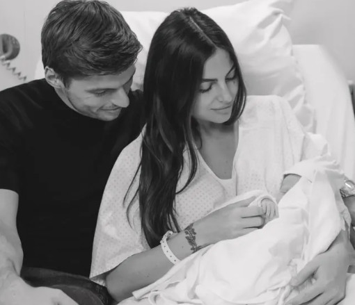 SAČEKAO DA SE ŽENA PORODI, PA PRAVAC MAJAMI! Verstapen dobio bebicu pred start trkačkog vikenda (FOTO)