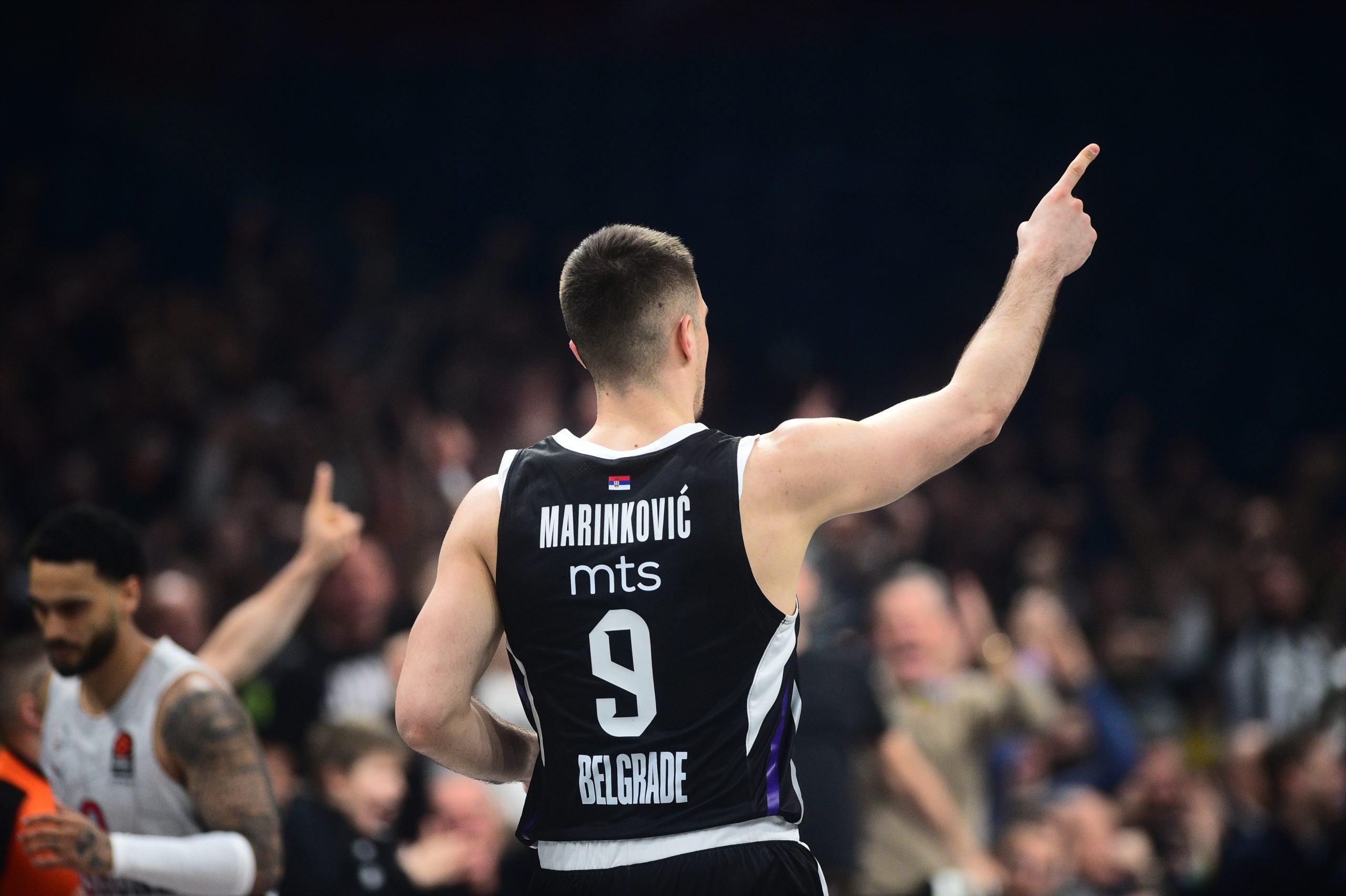 CRNO-BELI IZBEGLI SENZACIJU! Partizan GAZIO Megu sa +18, pa SPASAVAO pobedu!