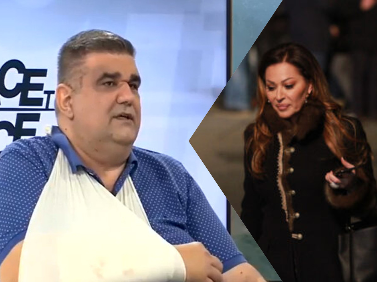 “ČIJA JE OGRLICA, SVETLANA?!” Prvo gostovanje Saše Mirkovića nakon što je pokušan ATENTAT na njega u Zagrebu: Javno postavio pitanje Ceci Ražnatović!