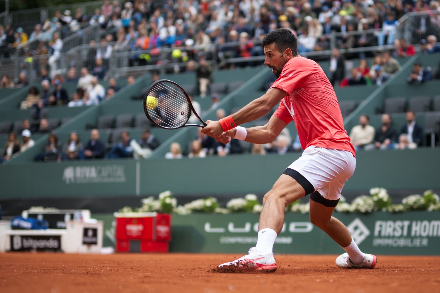 PREKO AMERA KA ISTORIJI! Novak preslišao rivala i u Parizu krenuo prema rekordnom 25. Grend slemu!