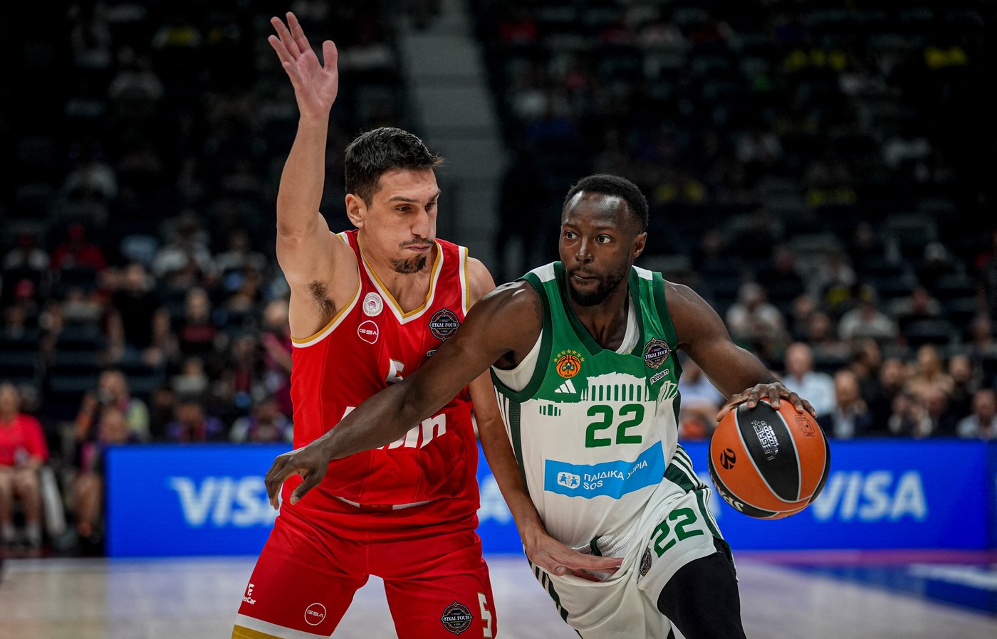 NI D OD DERBIJA! Olimpijakos PONIZIO omraženog rivala! PAO se obrukao kao nikad! Tuča i SKANDALI obeležili meč za 3. mesto!