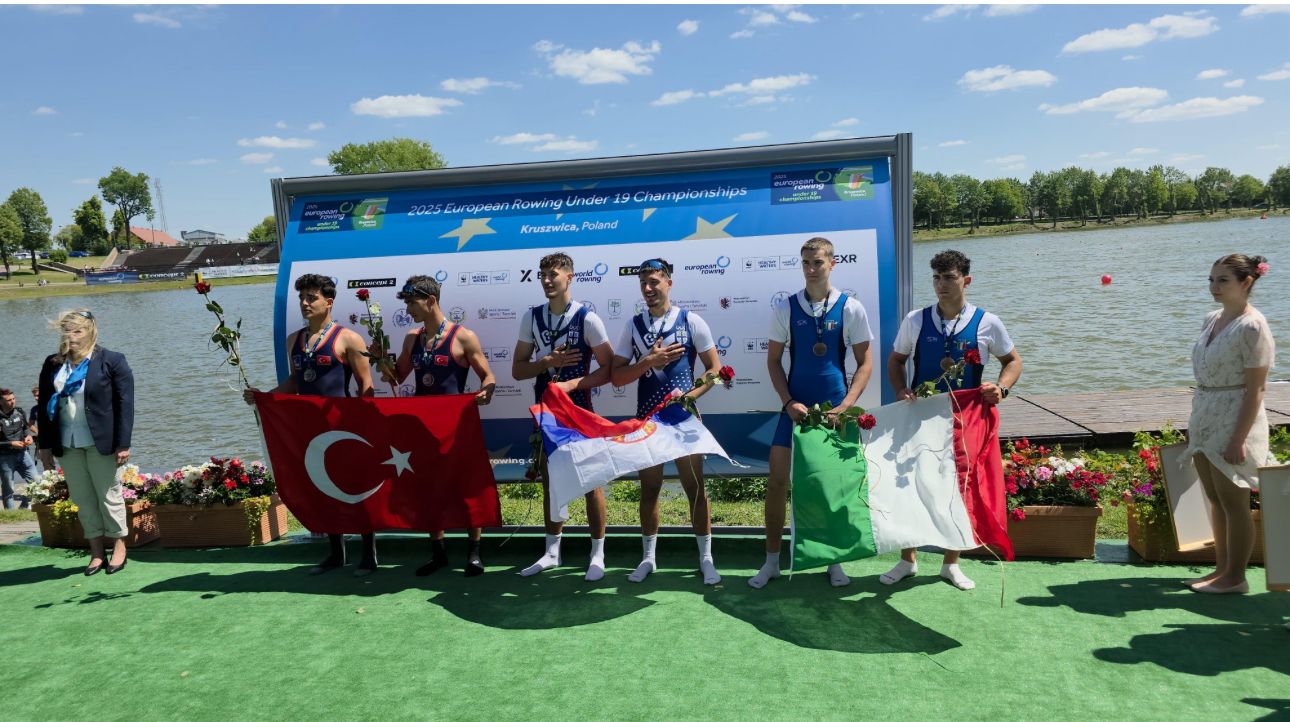 Veslači Srbije prvaci Evrope u juniorskom dvojcu