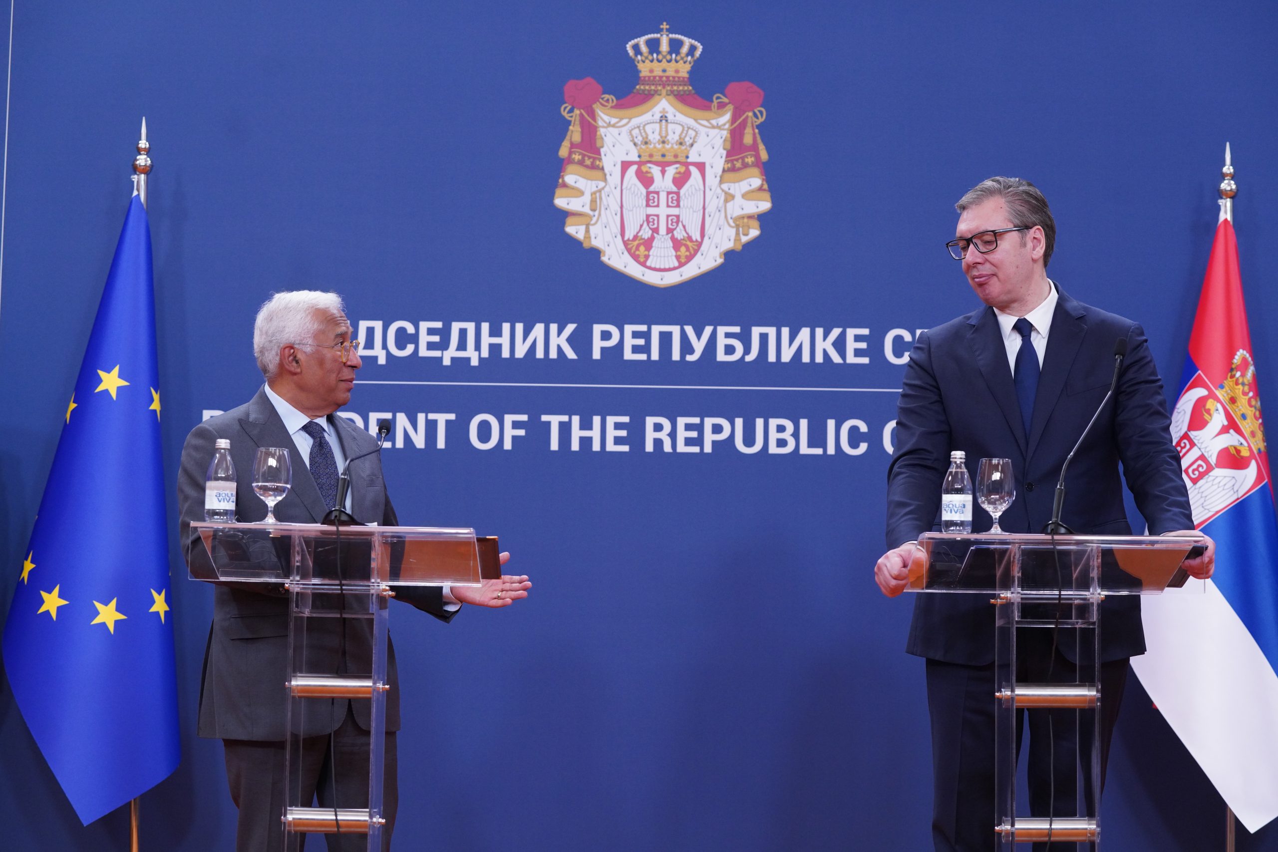 ZAVRŠEN SASTANAK U PALATI! Vučić: Nije moje da slušam i da služim drugima, već da služim mom narodu