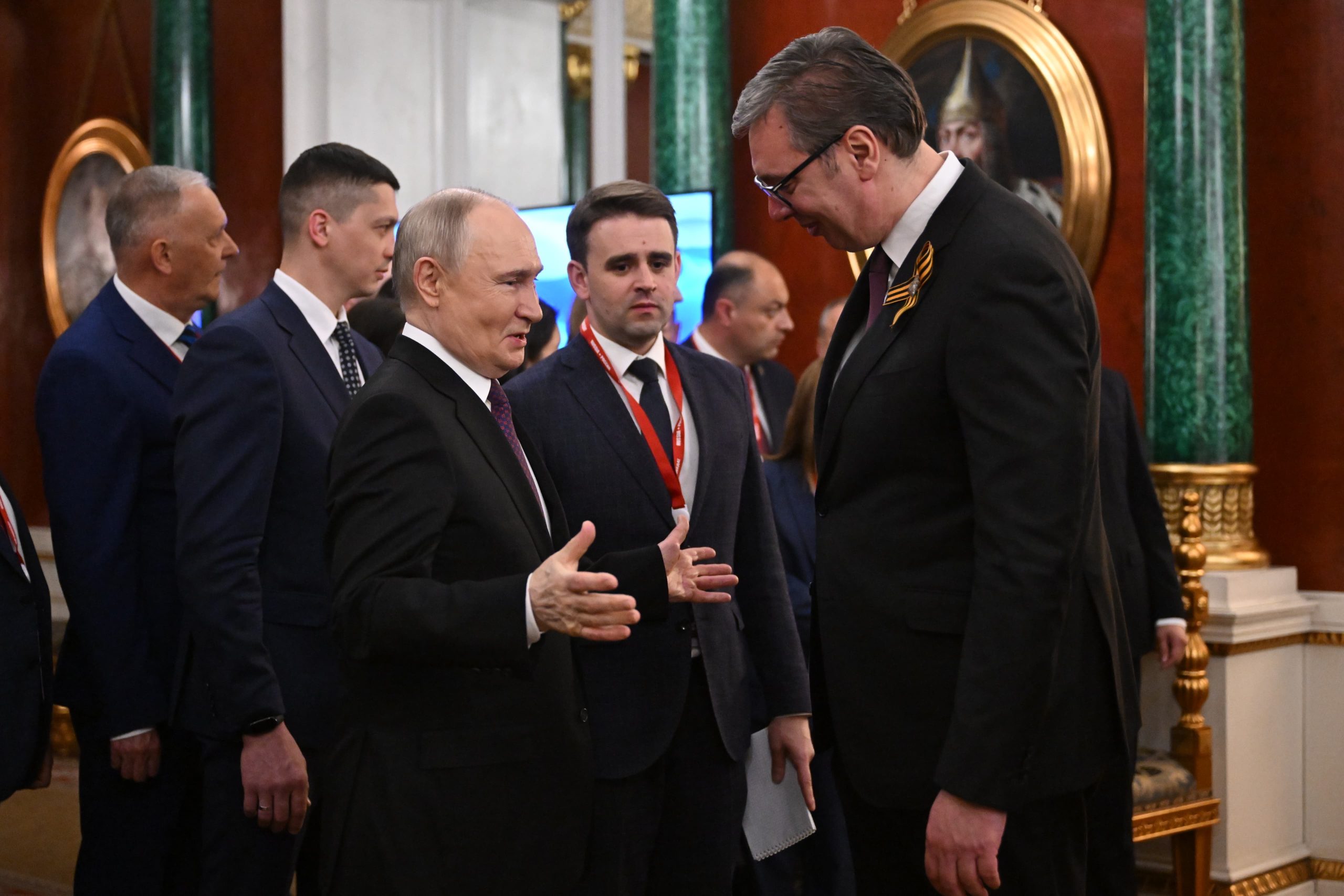 ZABOLEO IH VUČIĆEV ODLAZAK U MOSKVU: Priština od zapadnog sveta zatražila da prekine politiku mira prema Srbiji