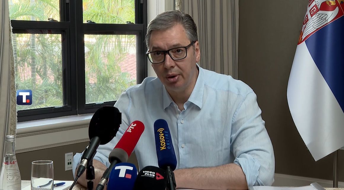 Predsednik: Ekonomski pokazatelji su mi teško pali, blokaderi razorili zemlju